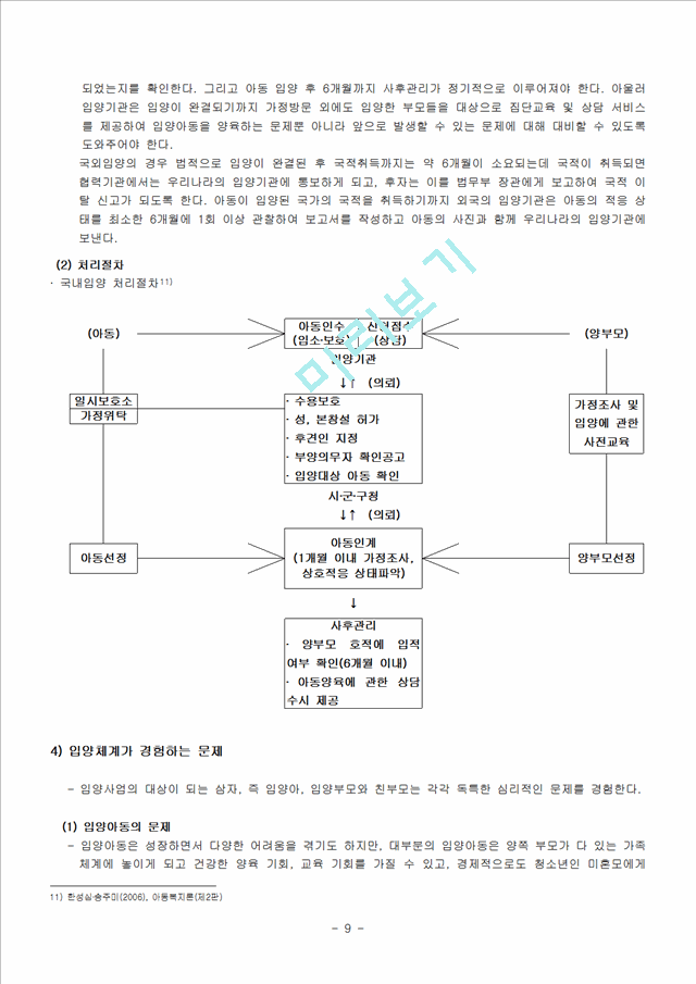 [사회복지] 입양사업의 개선방안.hwp